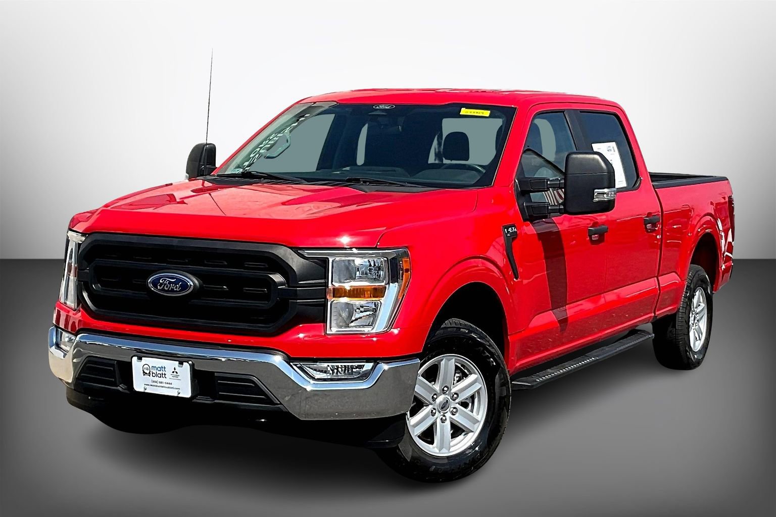 Used 2022 Ford F150 XL w/ Trailer Tow Package