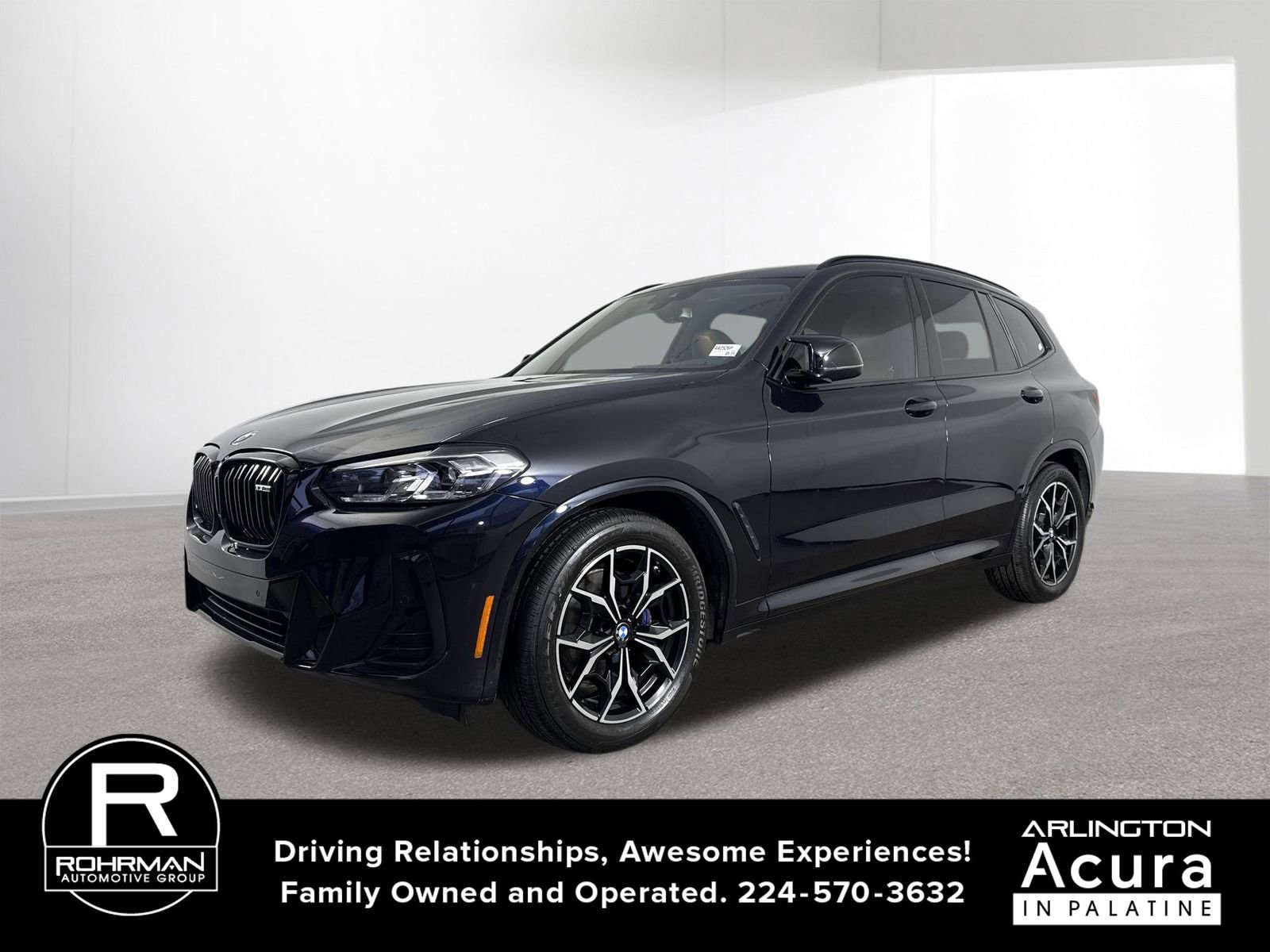 Used 2023 BMW X3 M40i w/ Premium Package image 2