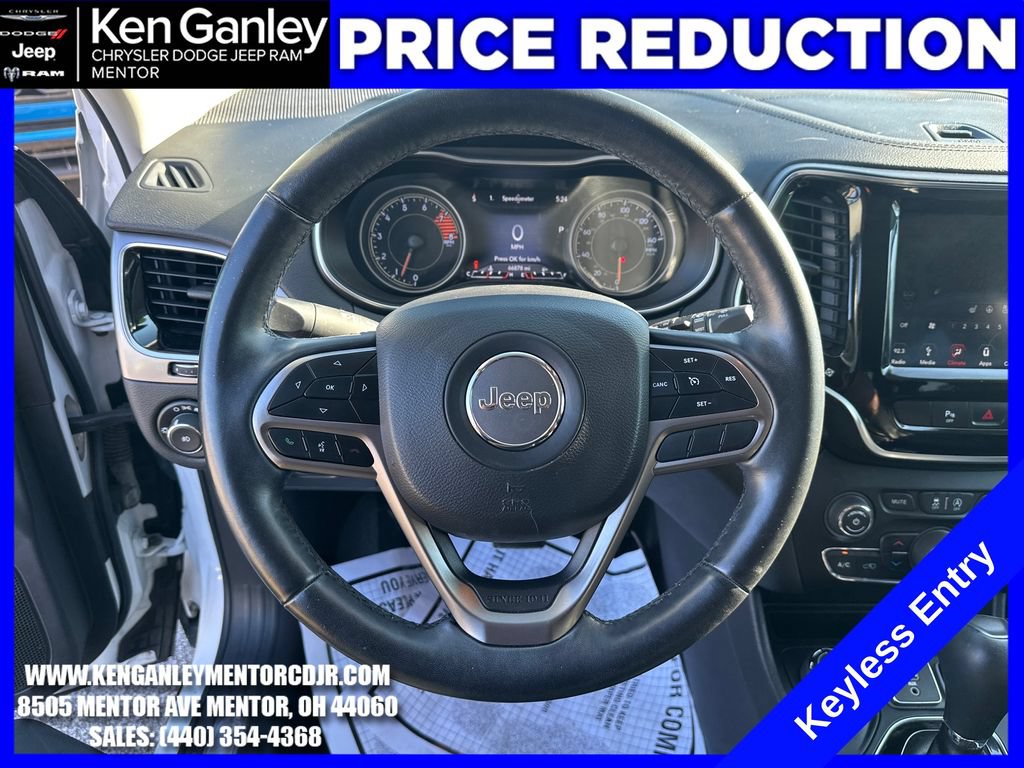 Used 2019 Jeep Cherokee Limited w/ Luxury Group AWD/4WD image 13