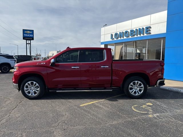 Certified 2024 Chevrolet Silverado 1500 LTZ w/ LTZ Premium Package image 4