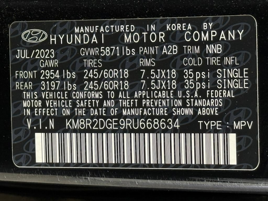Used 2024 Hyundai Palisade SEL AWD/4WD image 47
