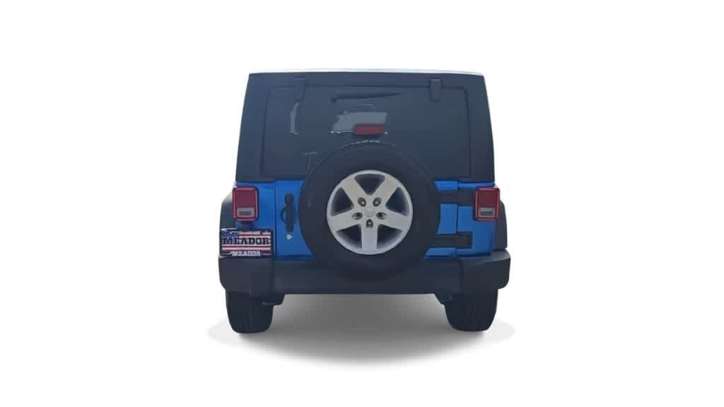Used 2015 Jeep Wrangler Unlimited Sport w/ Quick Order Package 24S AWD/4WD image 7