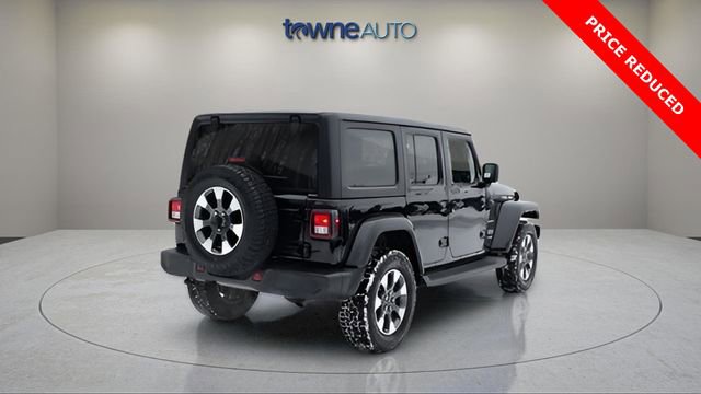 Used 2022 Jeep Wrangler Unlimited Sahara w/ Cold Weather Group image 5