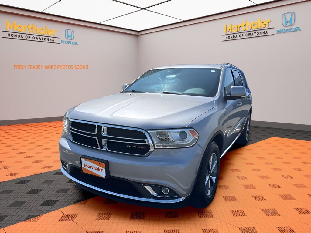 Used 2015 Dodge Durango Limited w/ Trailer Tow Group IV AWD/4WD image 1