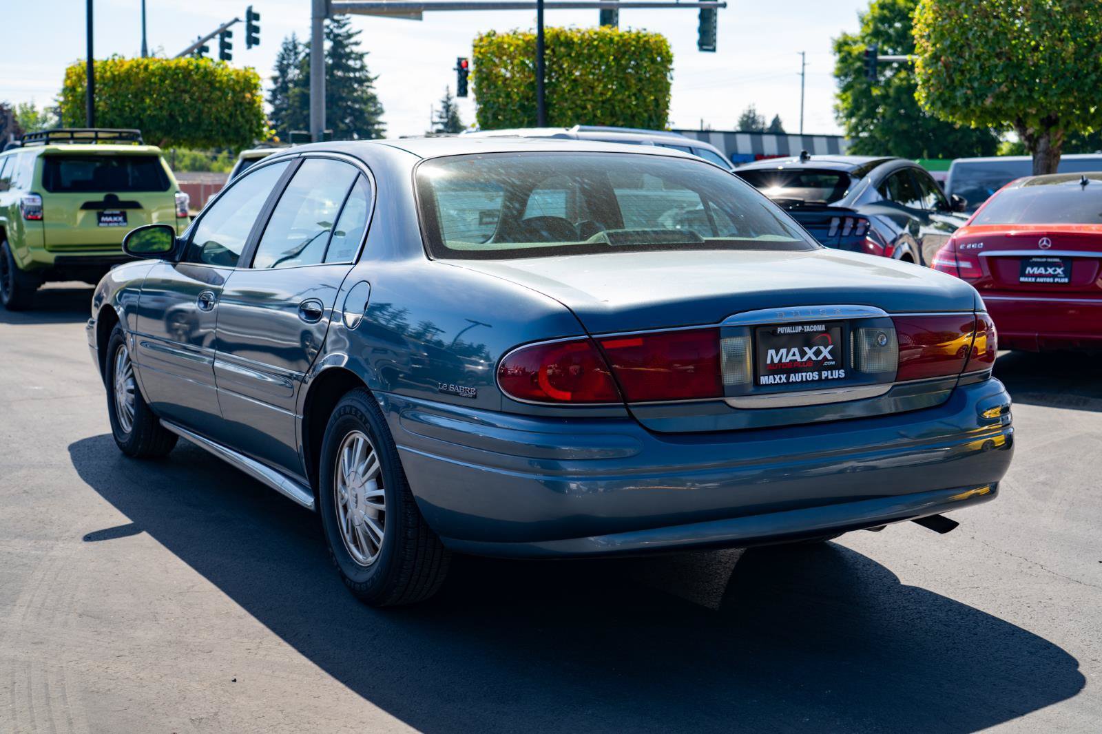 Used 2002 Buick Le Sabre Custom w/ Luxury Pkg FWD image 11