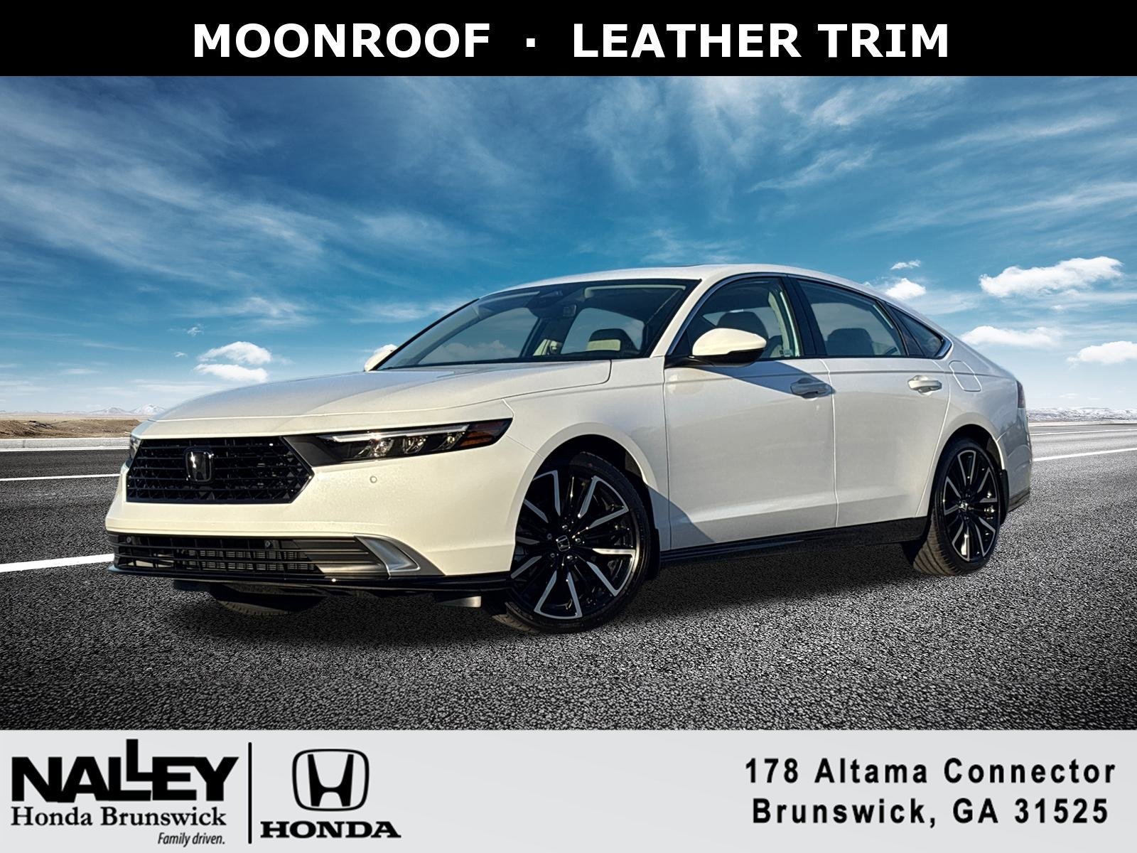 New 2025 Honda Accord Touring