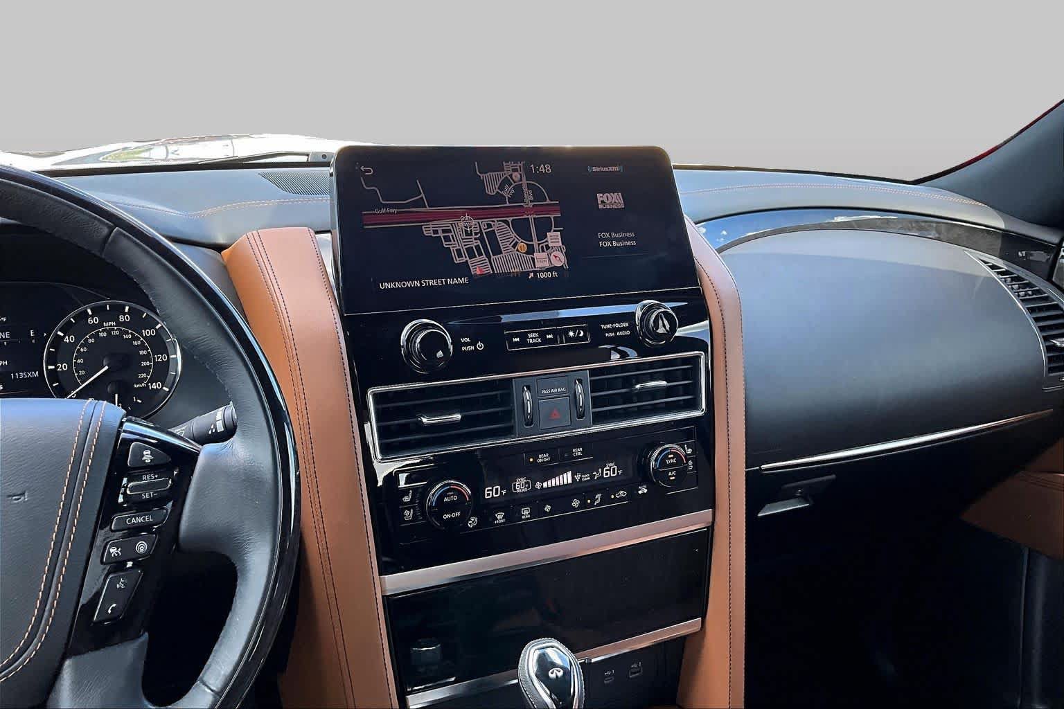 Used 2023 INFINITI QX80 Sensory w/ Cargo Package RWD image 7