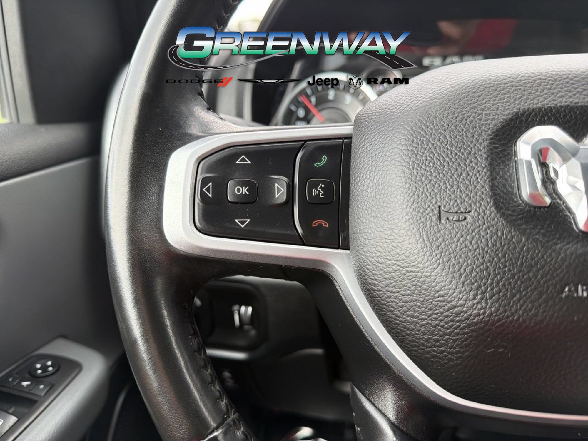 Used 2021 RAM 1500 Big Horn RWD image 22