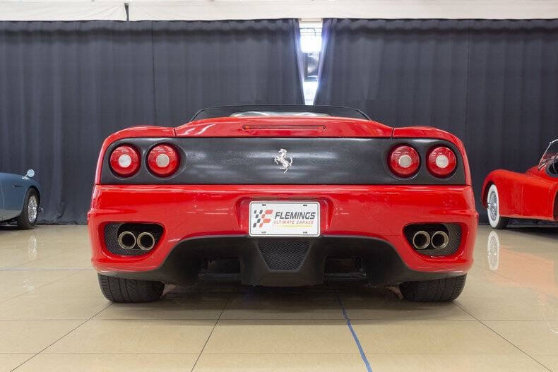 Used 2005 Ferrari 360 Spider RWD image 19