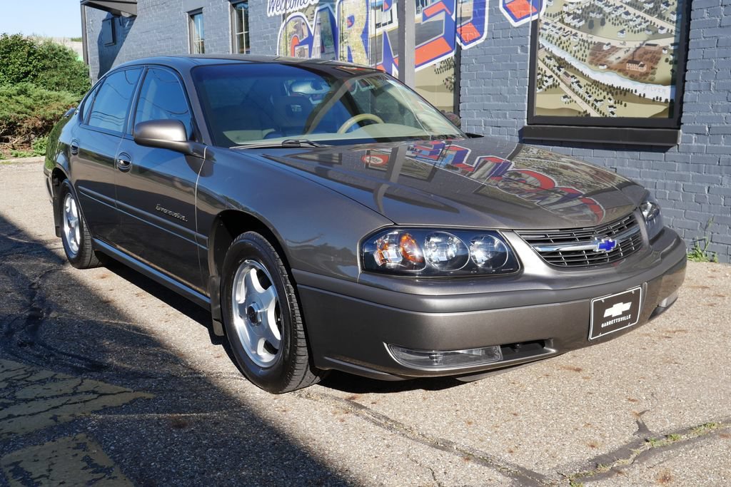 Used 2002 Chevrolet Impala LS w/ Seating Comfort Pkg FWD image 57