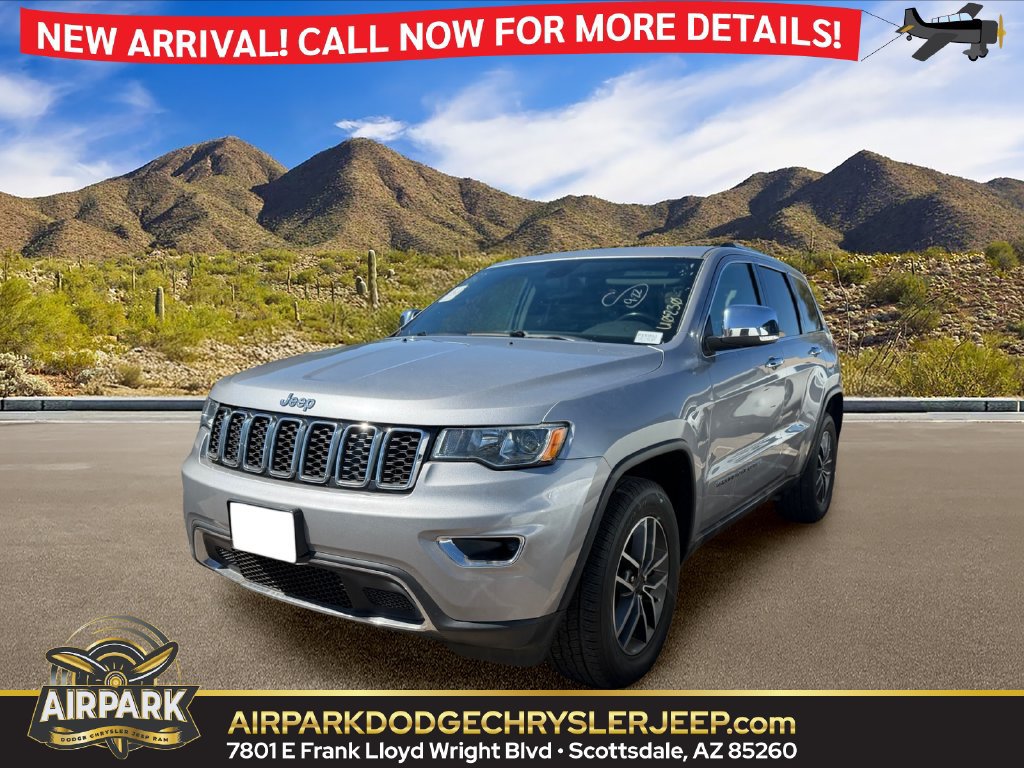Used 2020 Jeep Grand Cherokee Limited w/ Luxury Group II