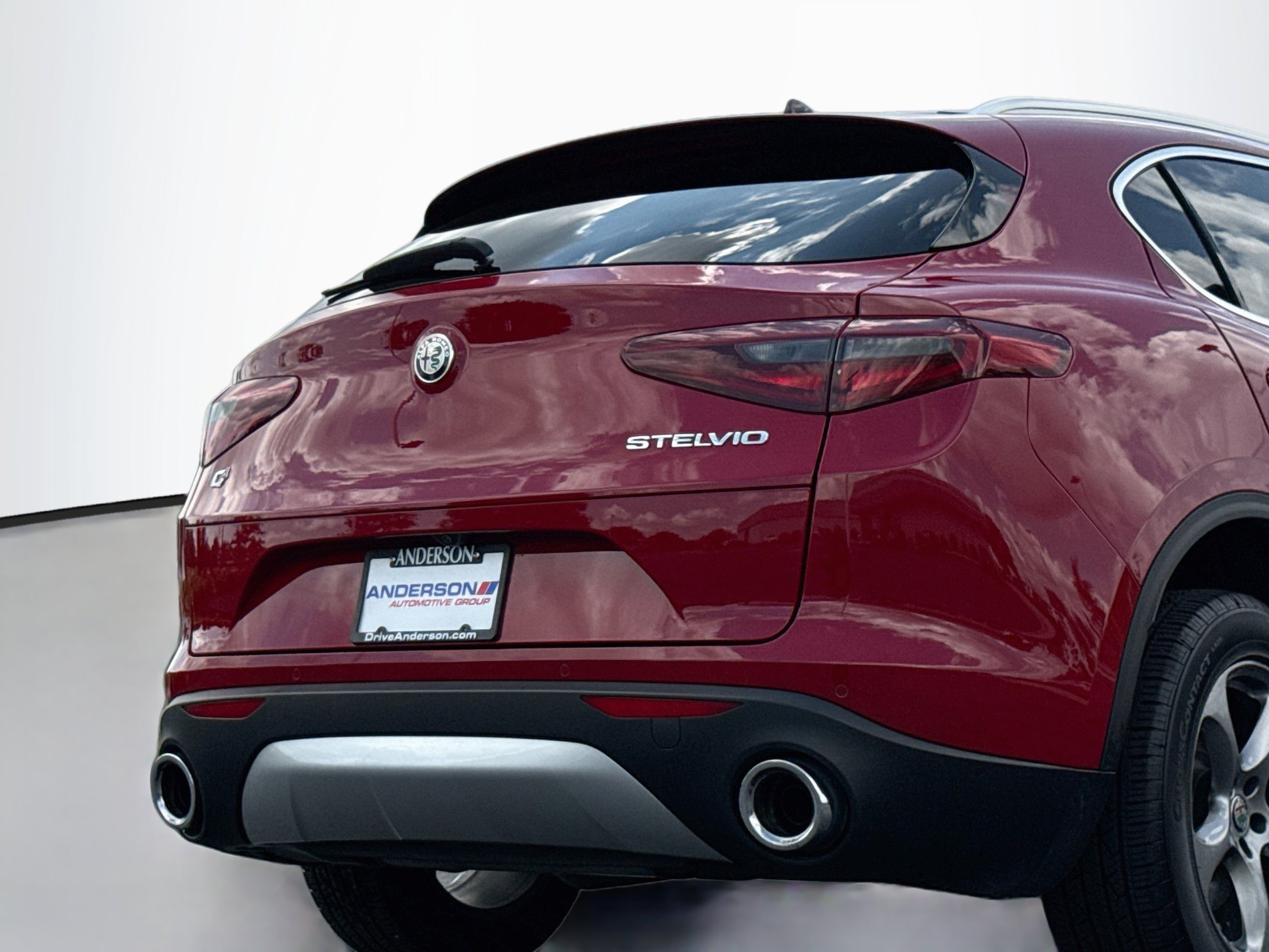 Used 2021 Alfa Romeo Stelvio Sprint w/ Sun & Sound Package AWD/4WD image 6
