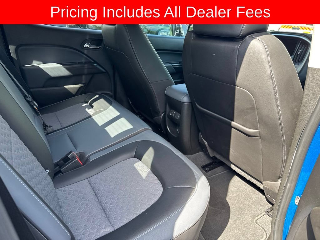 Used 2022 Chevrolet Colorado Z71 w/ Safety Package RWD image 14