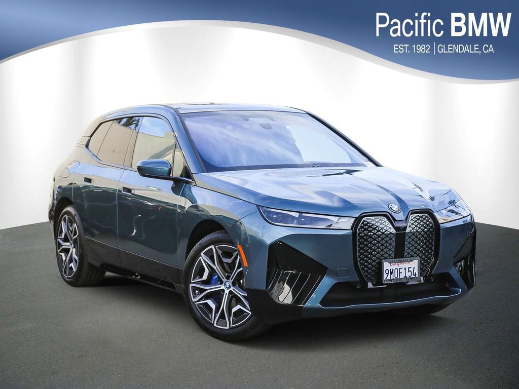 Used 2025 BMW iX xDrive50 w/ Premium Package