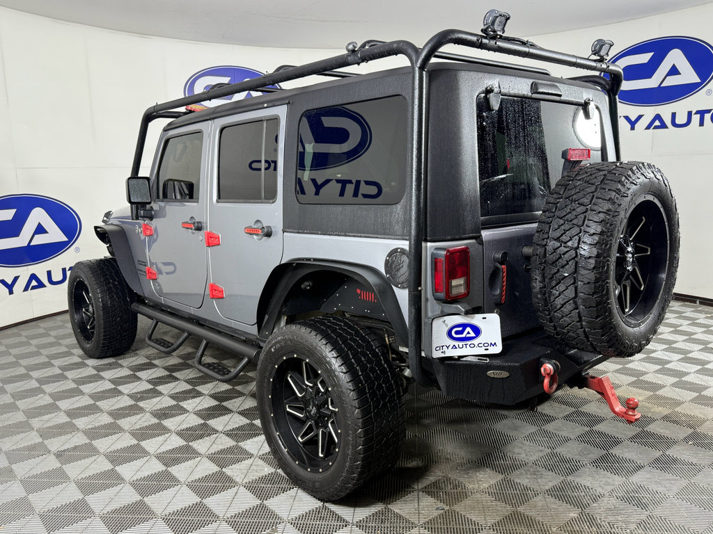 Used 2018 Jeep Wrangler Unlimited Sport S image 4