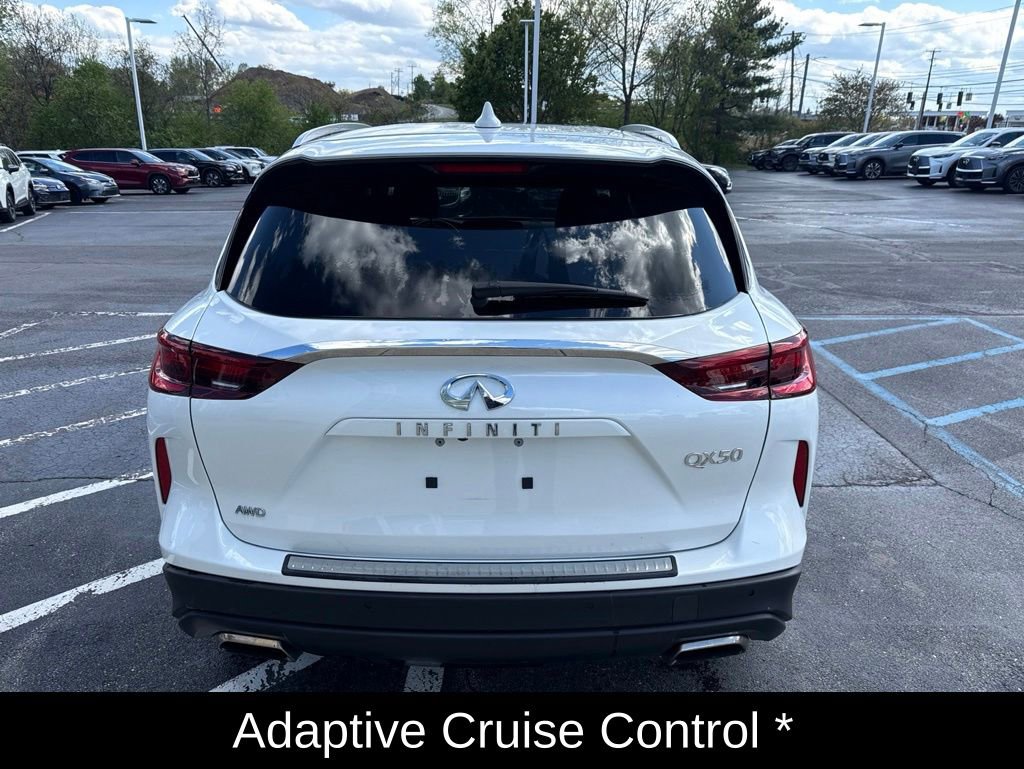 Certified 2023 INFINITI QX50 Luxe AWD/4WD image 7