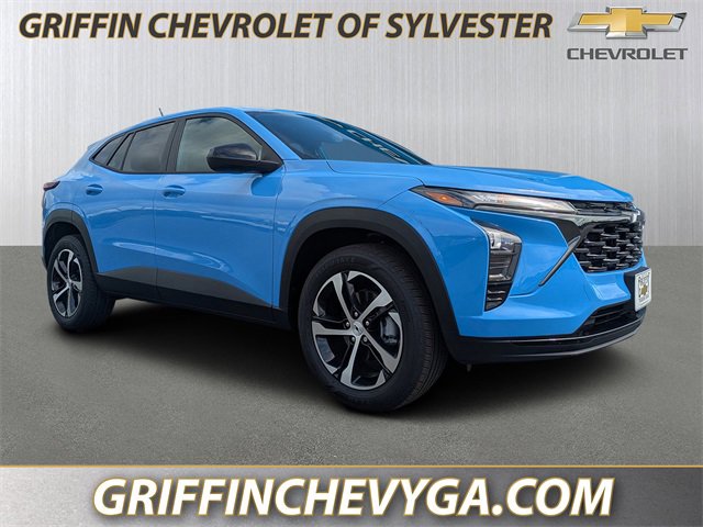 Used 2024 Chevrolet Trax RS w/ Driver Confidence Package
