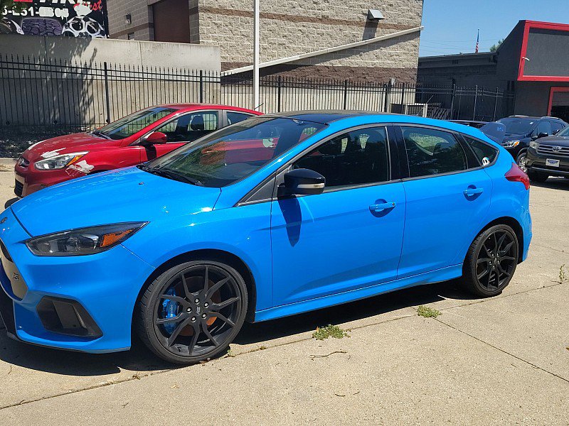 Used 2018 Ford Focus RS AWD/4WD image 1