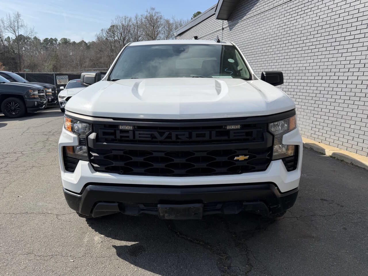 Used 2023 Chevrolet Silverado 1500 W/T w/ WT Value Package image 2