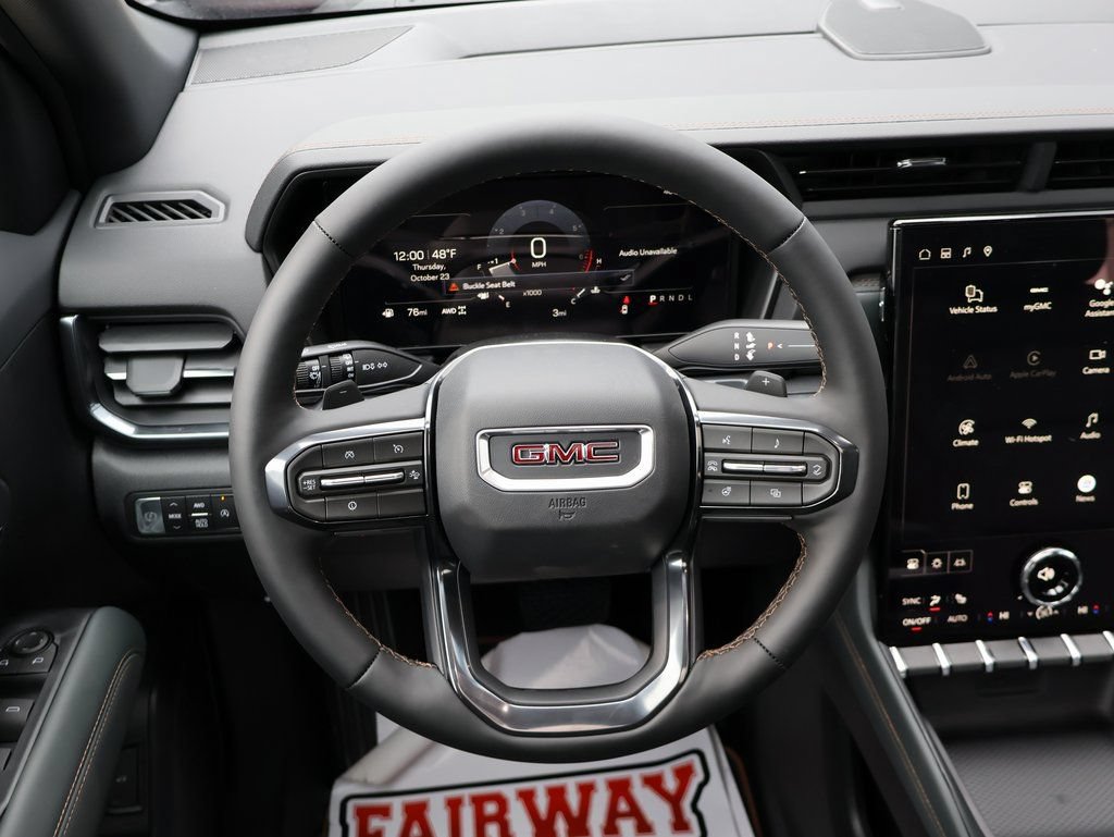 New 2026 GMC Terrain AT4 w/ LPO, Black Badging Package AWD/4WD image 15