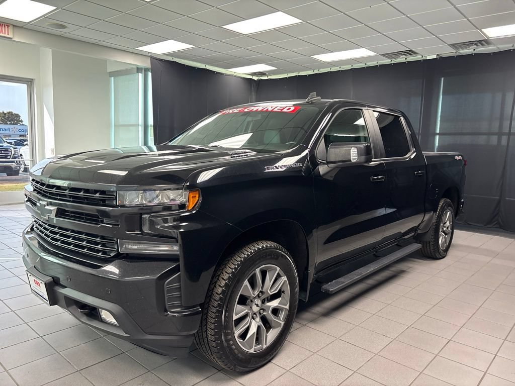 Used 2021 Chevrolet Silverado 1500 RST w/ All Star Edition Plus AWD/4WD image 7