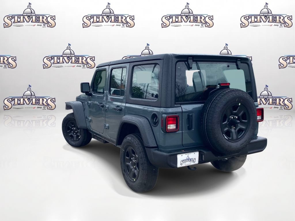 New 2026 Jeep Wrangler Unlimited Sport AWD/4WD image 4