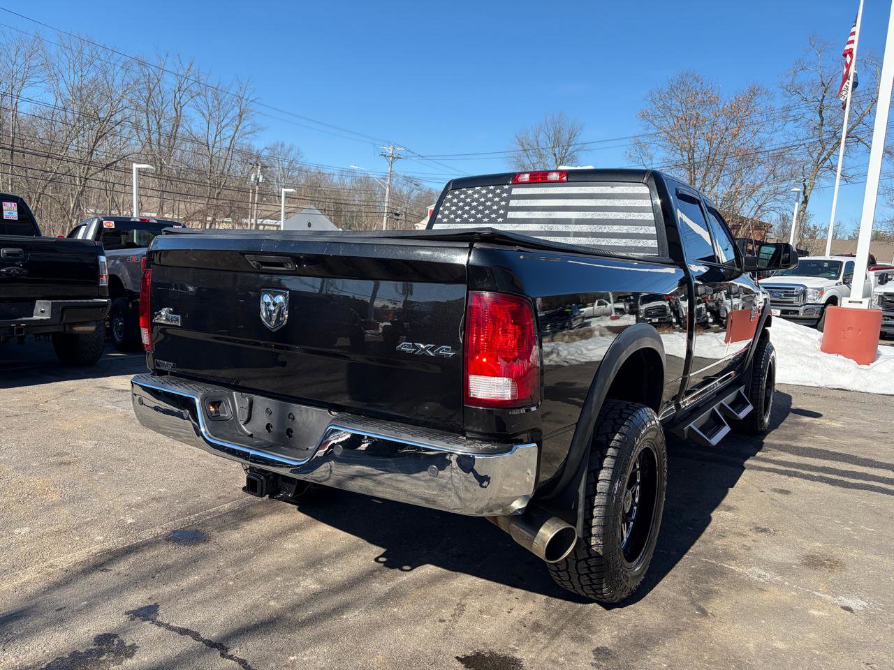 Used 2016 RAM 2500 Tradesman w/ Chrome Appearance Group image 8