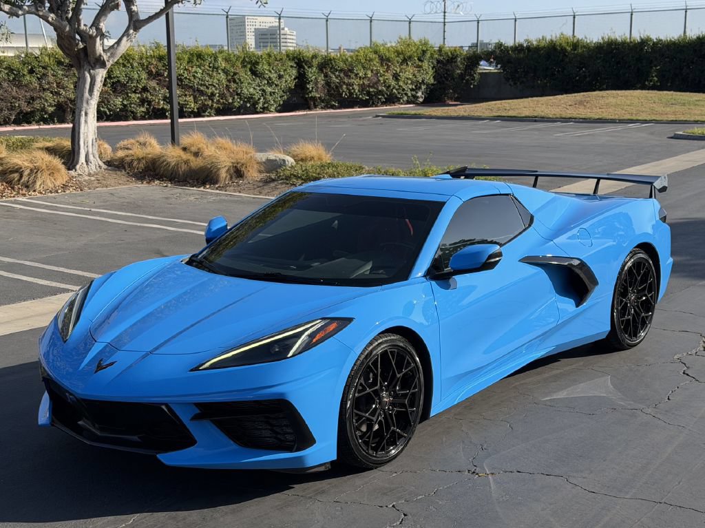 Used 2021 Chevrolet Corvette Stingray Convertible w/ 1LT RWD image 13