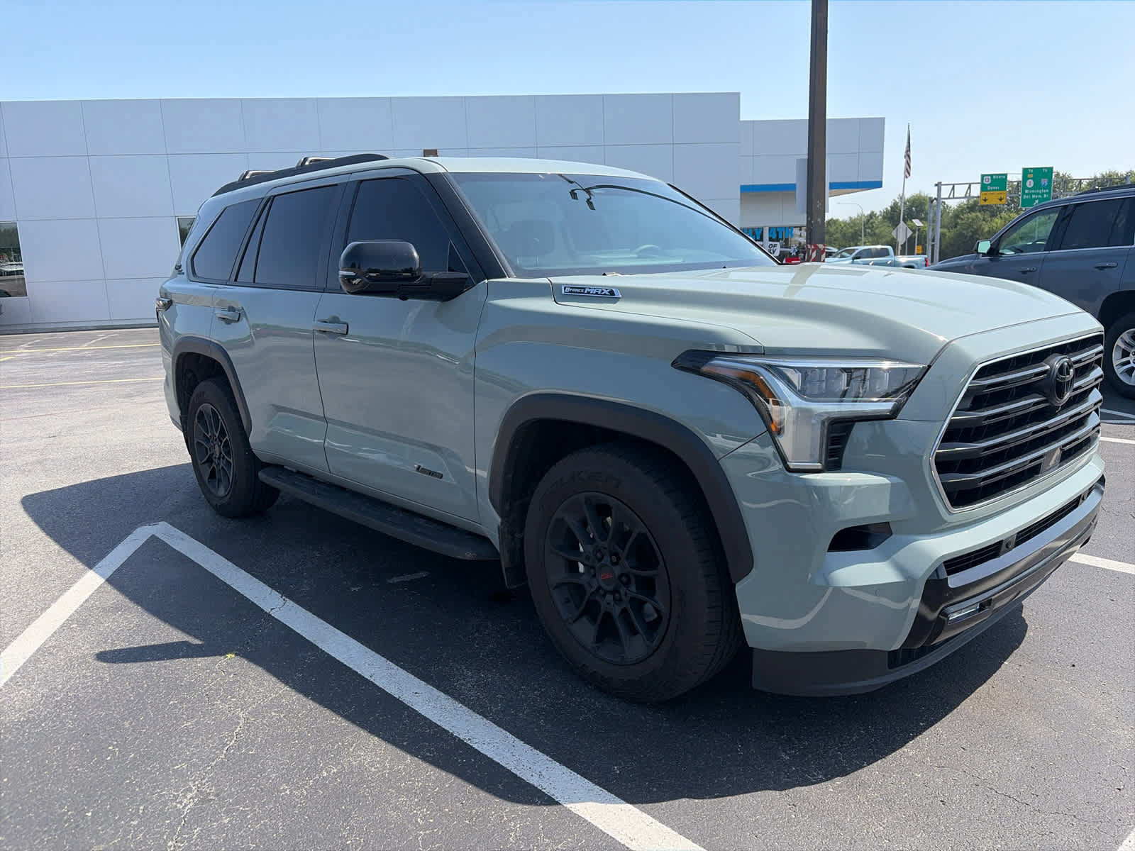 Used 2026 Toyota Sequoia Limited w/ TRD Off-Road Package AWD/4WD image 3