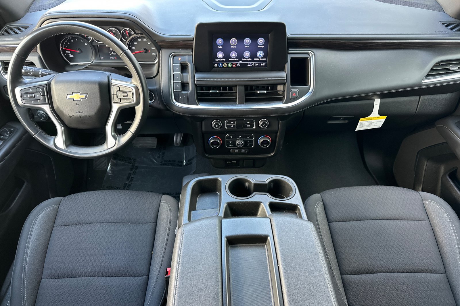 Used 2024 Chevrolet Tahoe LS w/ Driver Alert Package RWD image 14