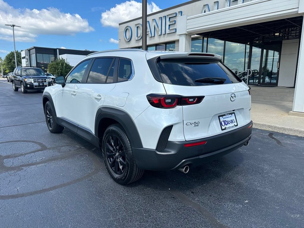 Certified 2024 MAZDA CX-50 AWD 2.5 S w/ Cargo Package image 5