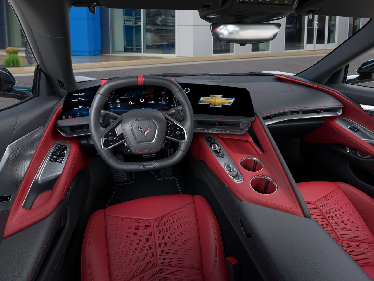 New 2026 Chevrolet Corvette E-Ray w/ Chrome Exterior Badge Package image 15