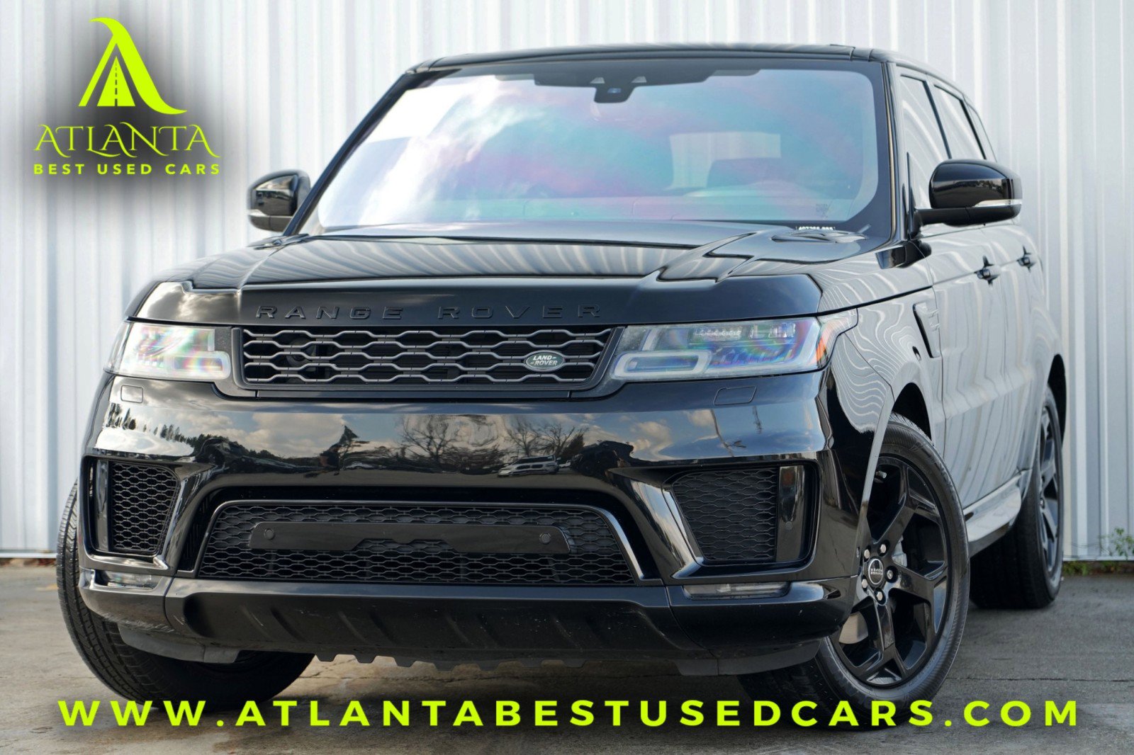 Used 2018 Land Rover Range Rover Sport HSE