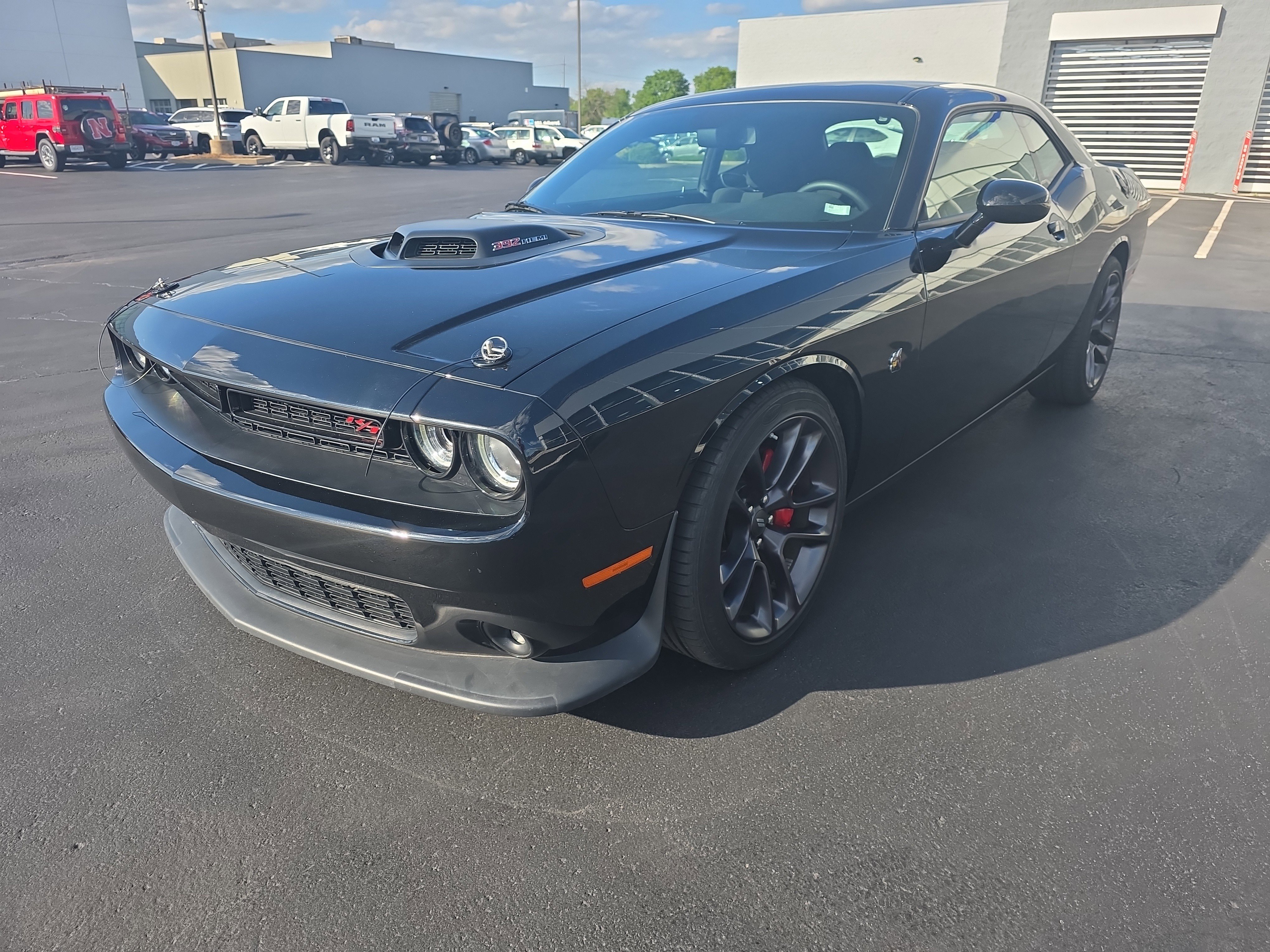 Used 2020 Dodge Challenger R/T Scat Pack w/ Shaker Package RWD image 2