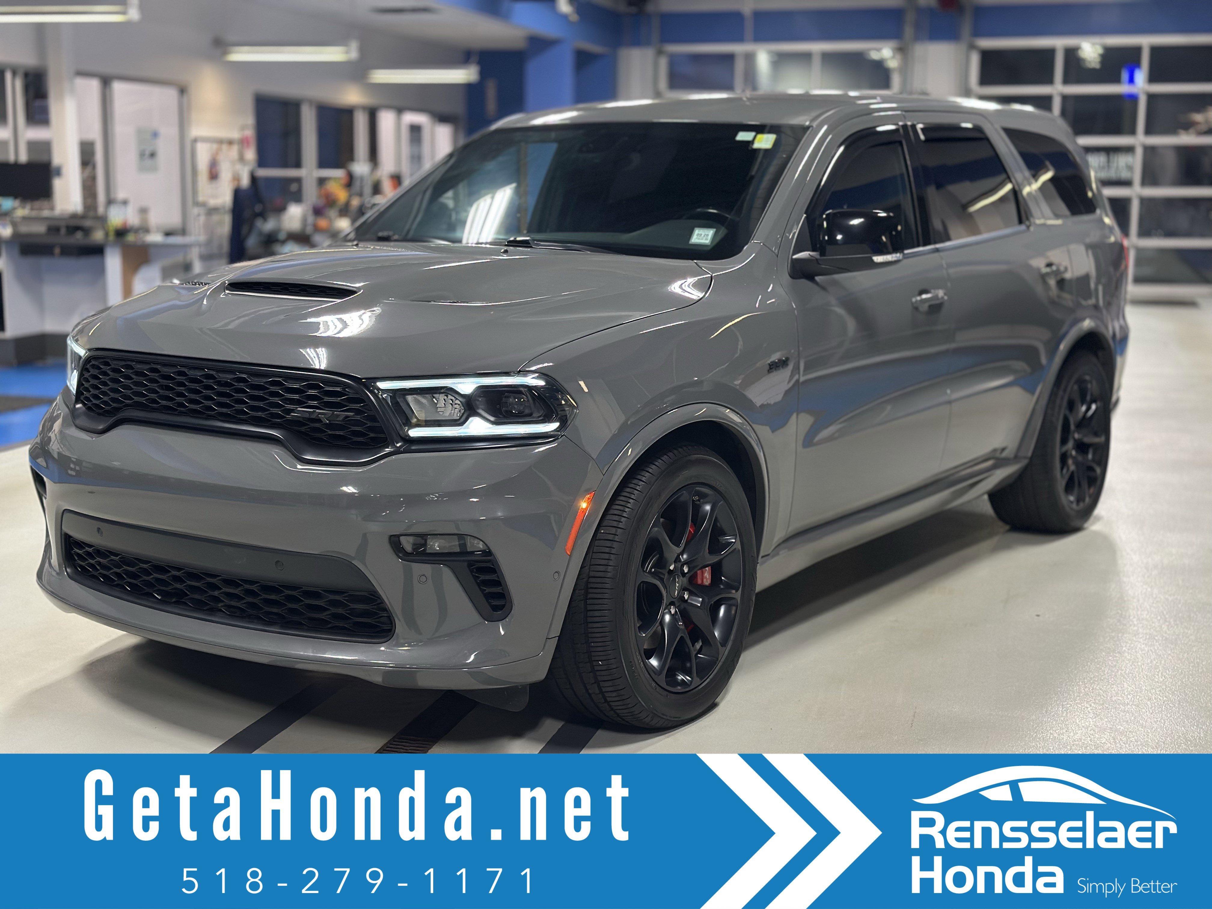 Used 2021 Dodge Durango SRT w/ Black Package