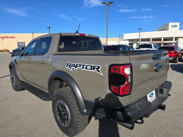 New 2025 Ford Ranger Raptor image 3