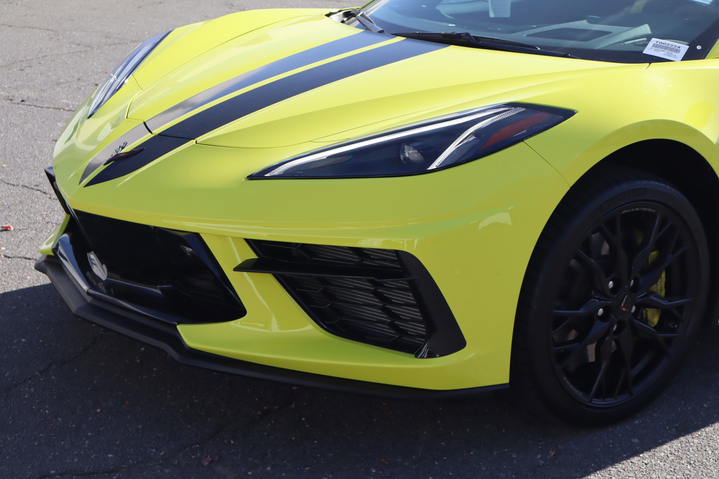 Used 2024 Chevrolet Corvette Stingray Preferred Cpe w/ Z51 Performance Package image 6