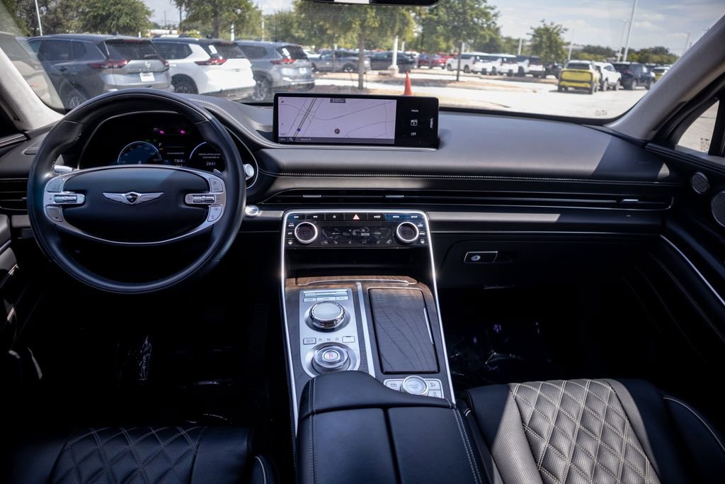 Used 2023 Genesis GV80 3.5T Advanced + w/ Prestige Package image 23