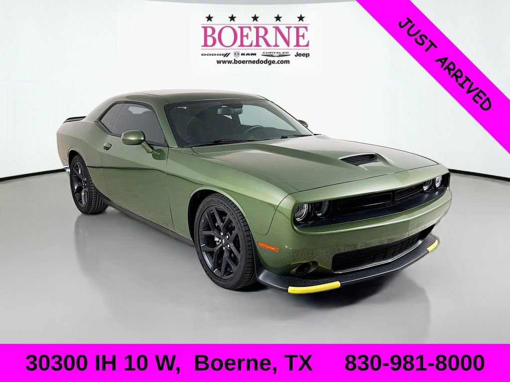 Used 2023 Dodge Challenger GT w/ Blacktop Package