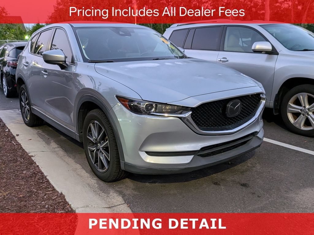 Used 2018 MAZDA CX-5 Touring FWD image 1