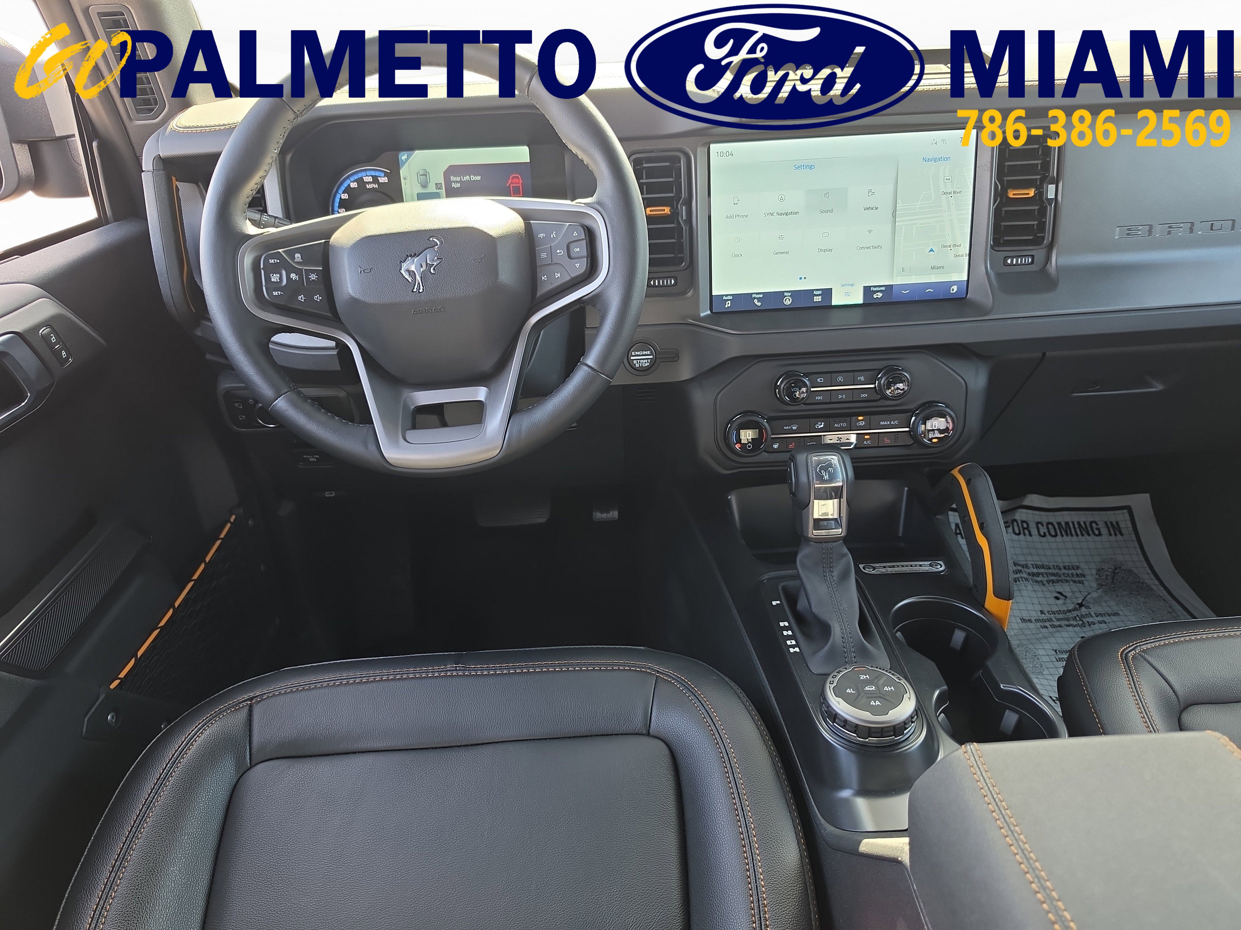 Used 2024 Ford Bronco Badlands AWD/4WD image 16