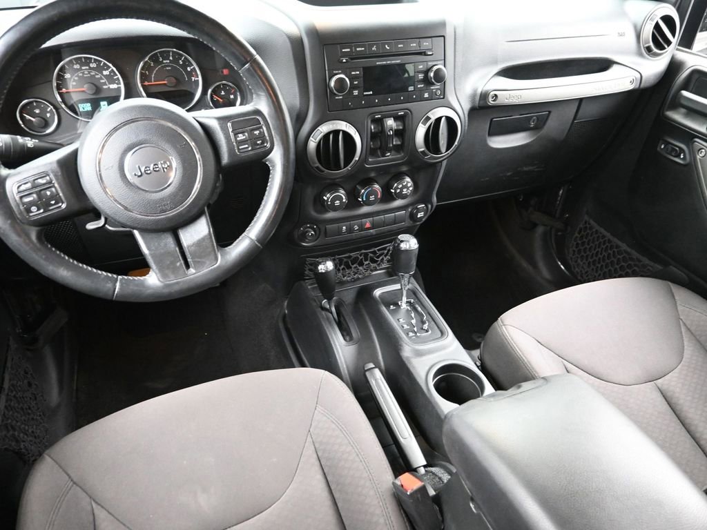 Used 2017 Jeep Wrangler Unlimited Sport w/ Quick Order Package 24S AWD/4WD image 12