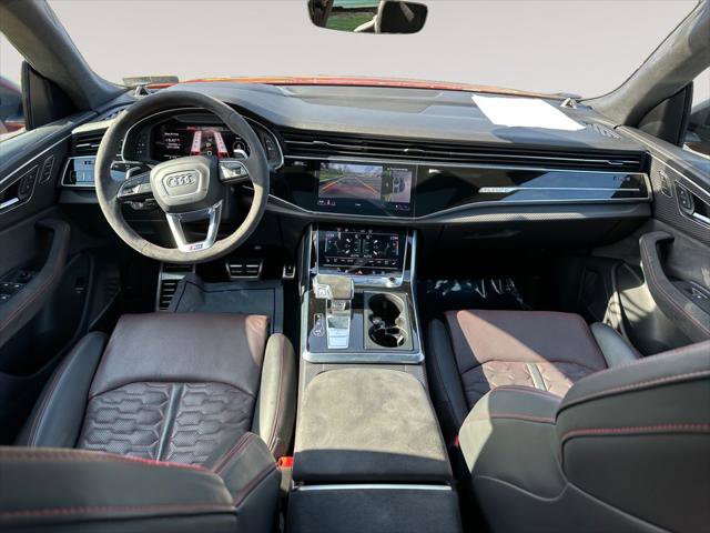Certified 2025 Audi RS Q8 performance image 10