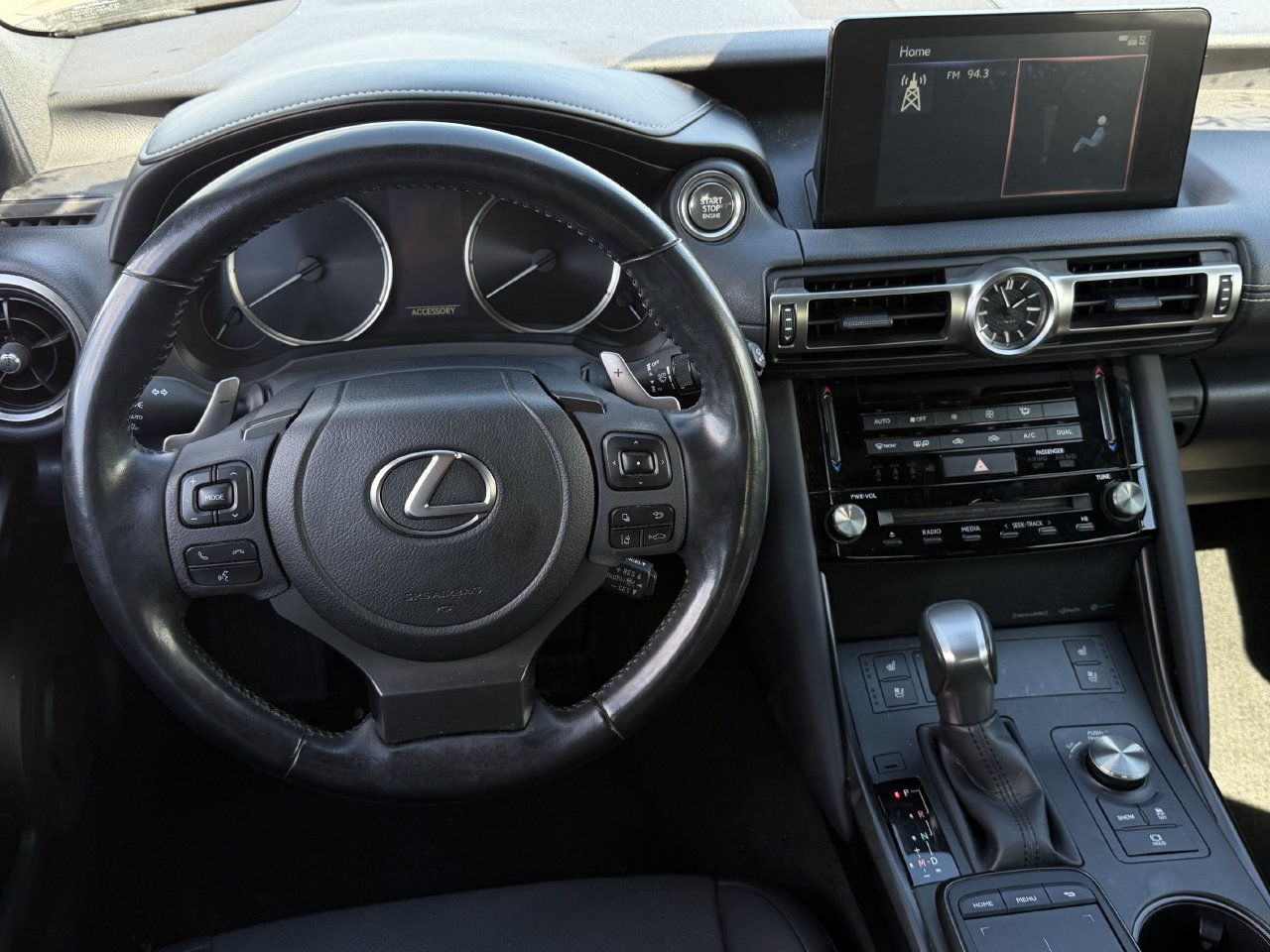 Used 2021 Lexus IS 300 w/ Comfort Package RWD image 12