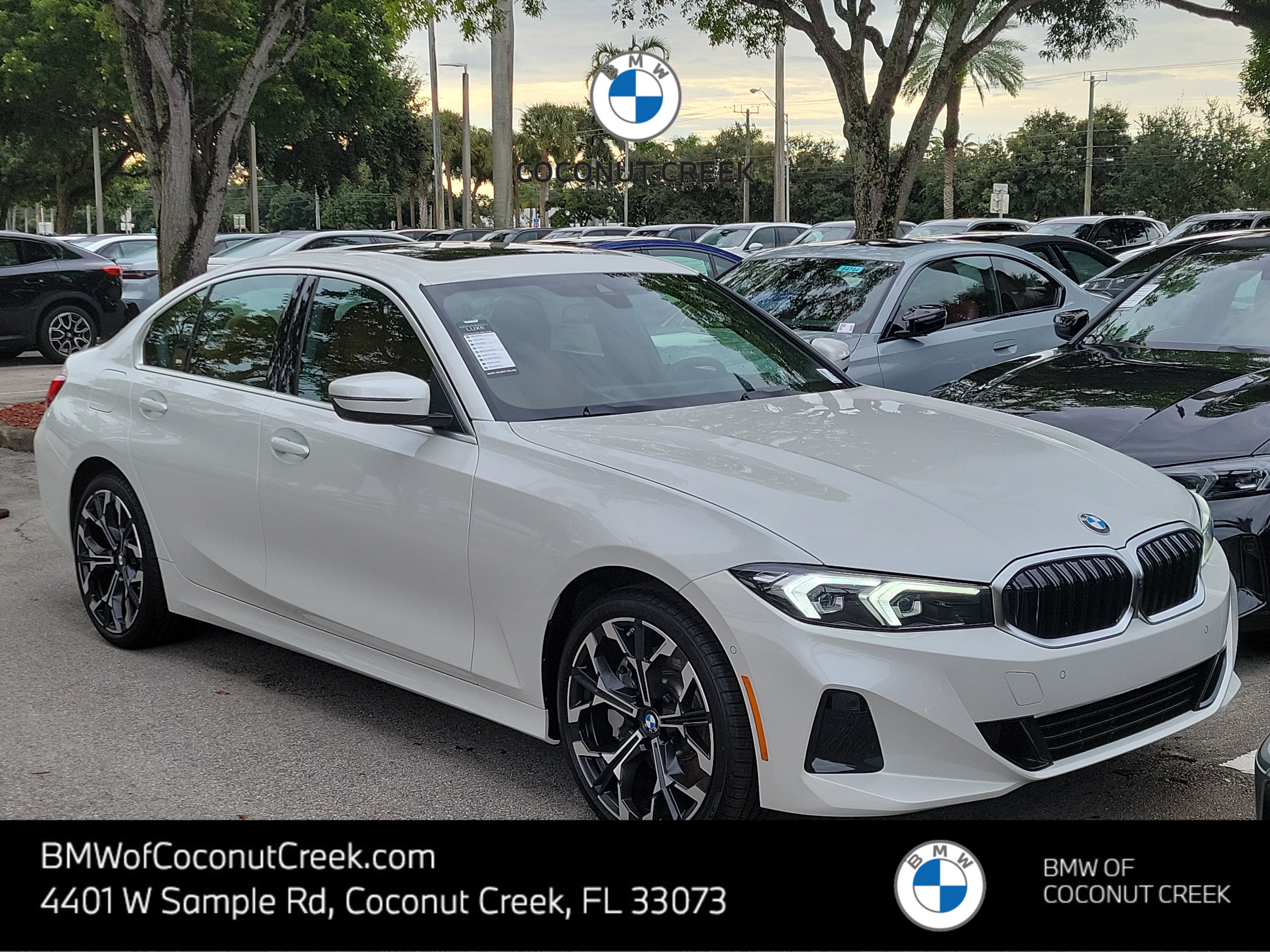 New 2026 BMW 330i Sedan w/ Convenience Package