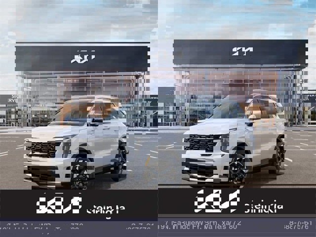 Certified 2025 Kia Sorento S w/ Panoramic Sunroof Package image 1