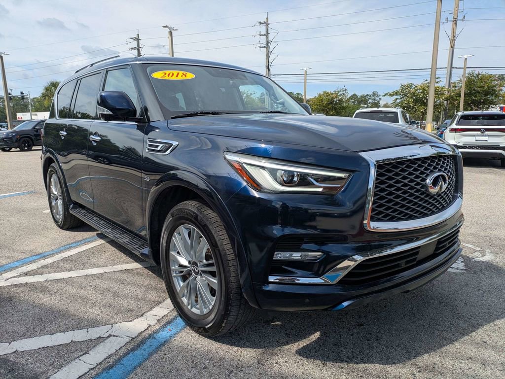 Used 2018 INFINITI QX80 2WD image 8