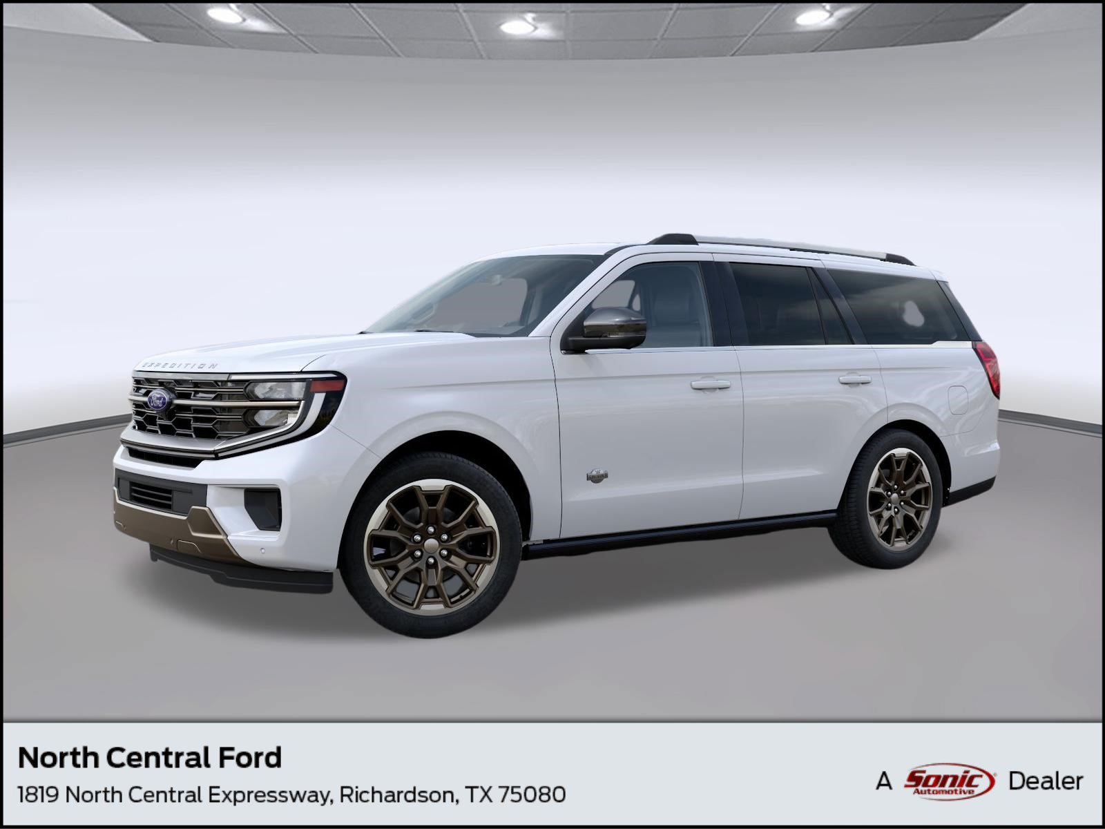 New 2027 Ford Expedition King Ranch RWD image 1