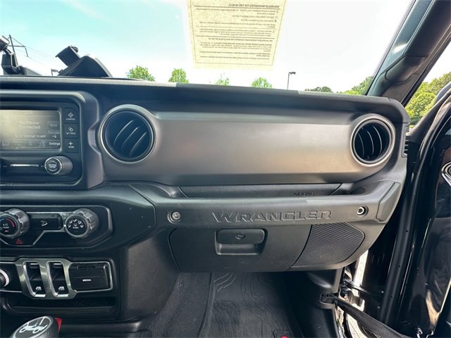 Used 2019 Jeep Wrangler Sport image 16