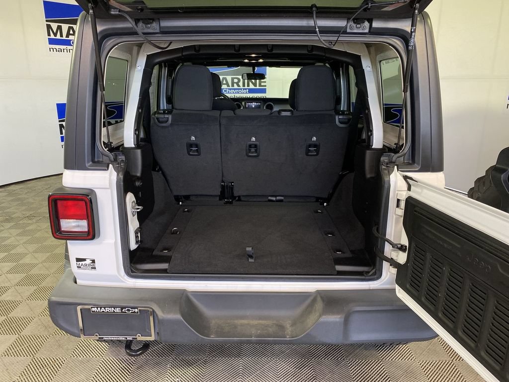 Used 2022 Jeep Wrangler Unlimited Sport AWD/4WD image 31